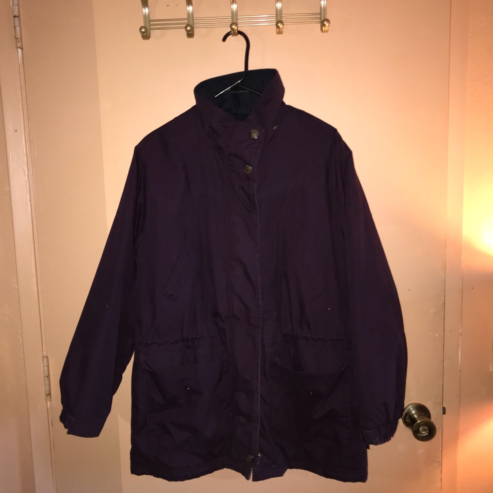 Purple jacket